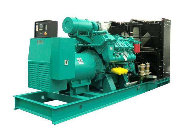 梧州科克300kw大型柴油发电机组