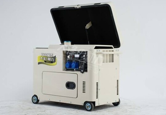 梧州科克8kw小型柴油发电机组_COPY