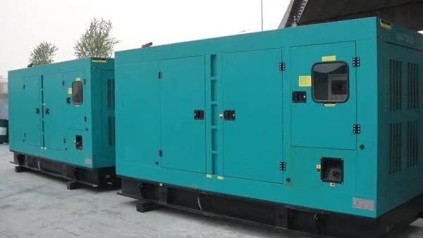 梧州康明斯400kw大型柴油二手发电机组