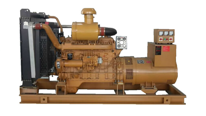 梧州上柴250kw大型柴油二手发电机组_COPY