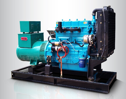 梧州上柴30kw大型柴油发二手电机组_COPY